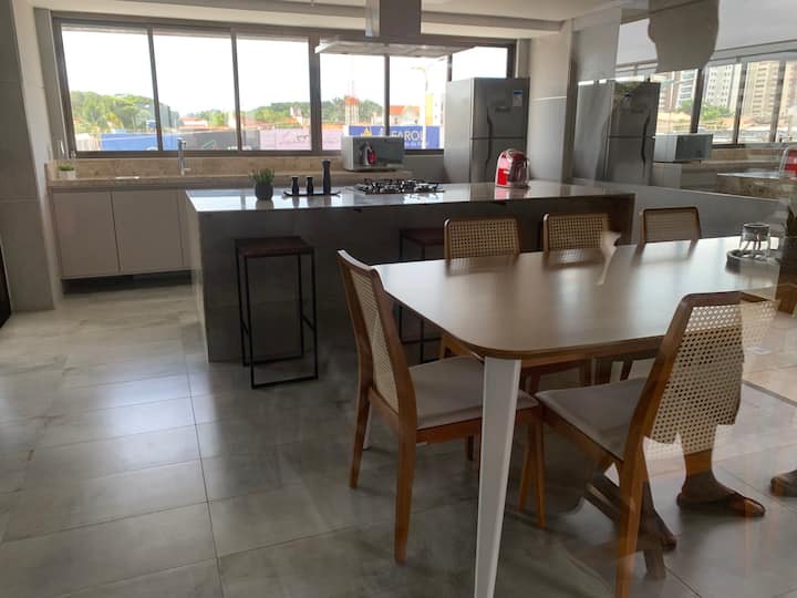 Flat De Luxo - Studio Design Residence - São Luís