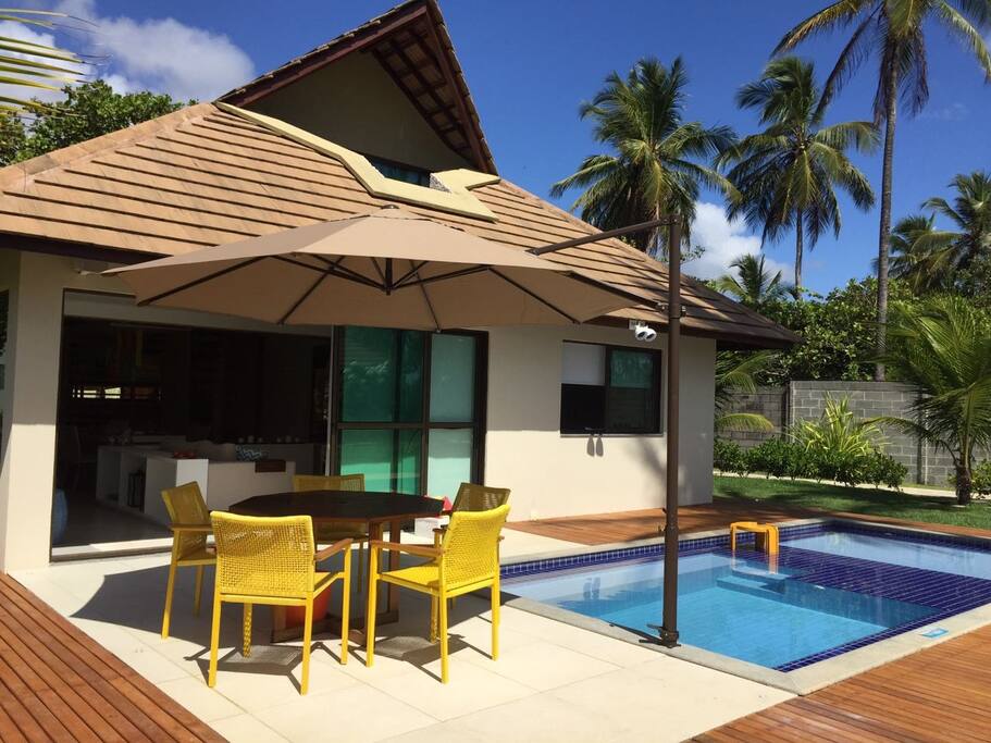 Área Externa, Piscina / External Area, Pool