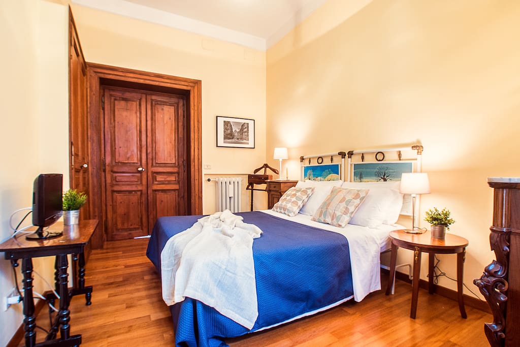Another view of the master bedroom