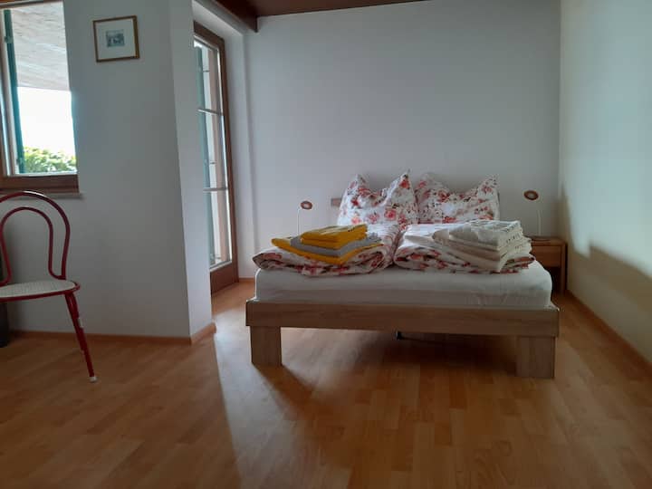 Chumba cha kulala cha 2, kitanda 1.6x2.00m