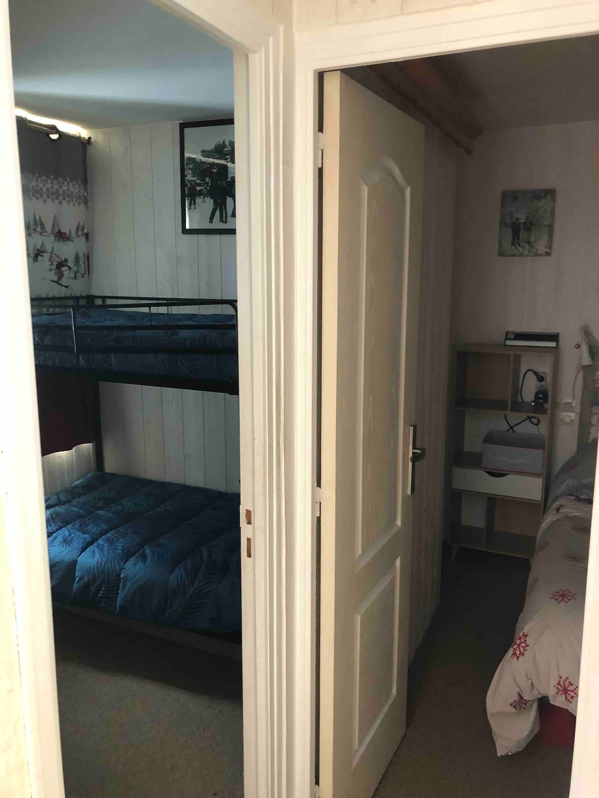 Pristup 2 spavaće sobe 