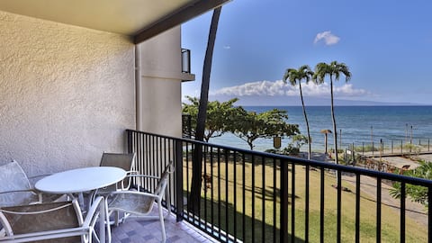 Kaanapali Shores 259~Ocean Views & Hear the Waves