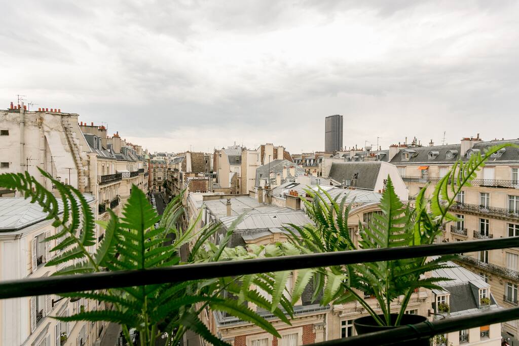 Vue du salon.
