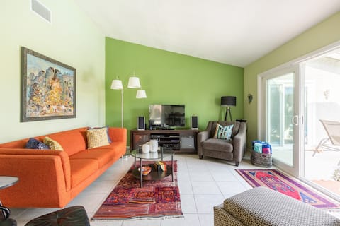 Popular Airbnb listing: Palm Springs Zen Retreat in Palm Springs