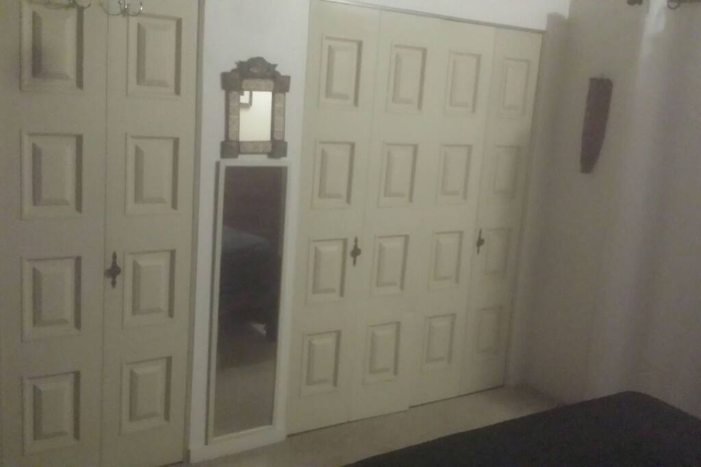 Bedroom closets