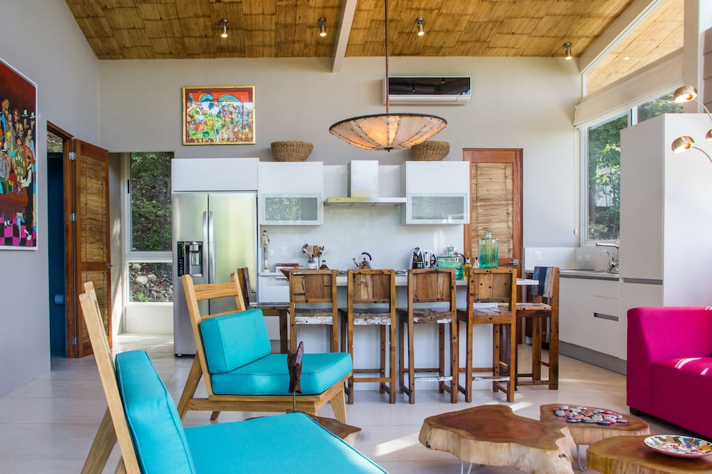 Living Area Y In House Dining