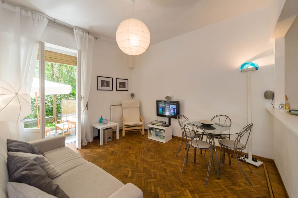 Living room / Soggiorno