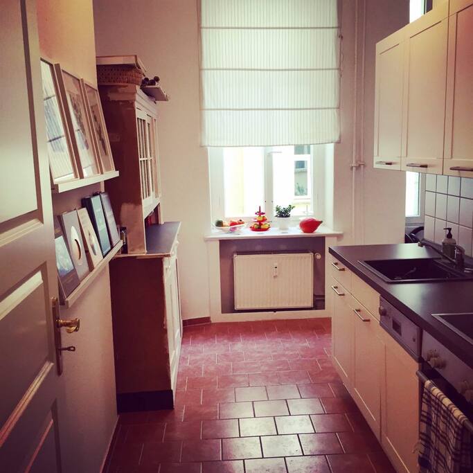 Kitchen - well equiped
