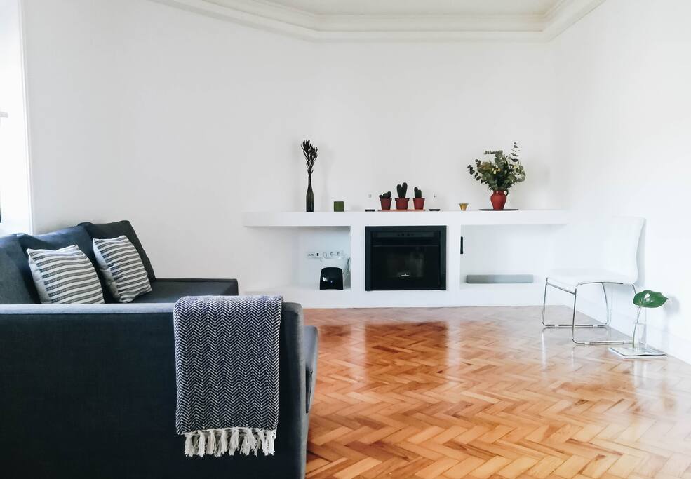 Restful, bright and cosy apartment