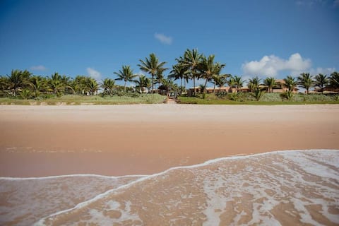 GUARAJUBA BEIRA MAR TÉRREO SUMMER HOUSE