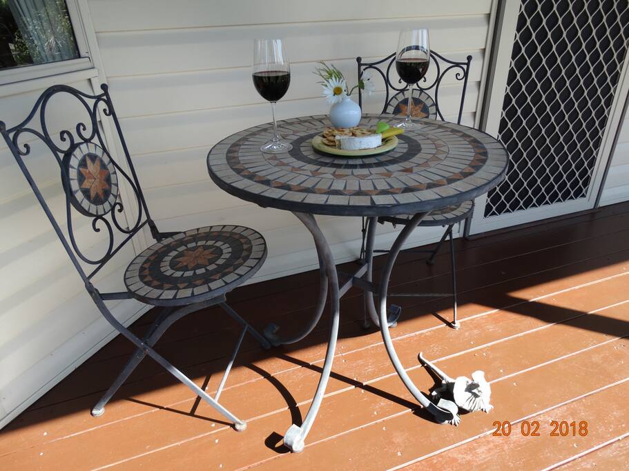 Front decking