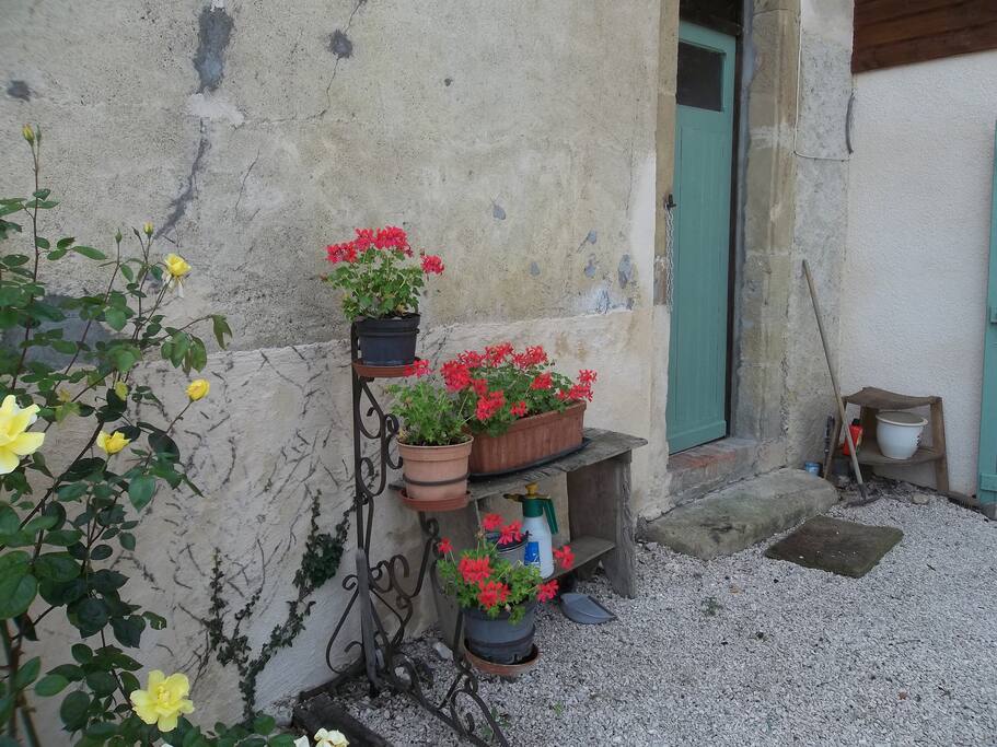 own entrance