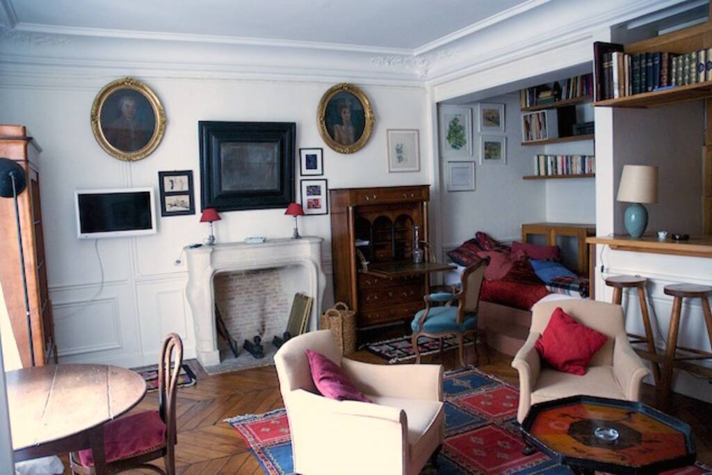 Living room-Séjour