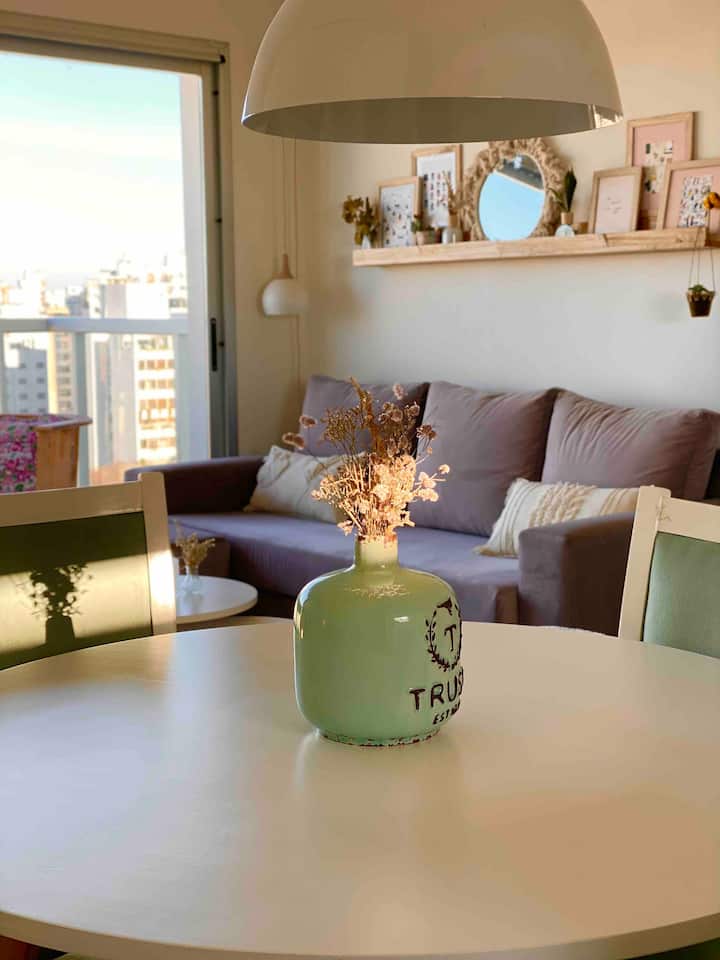 غرفة المعيشة