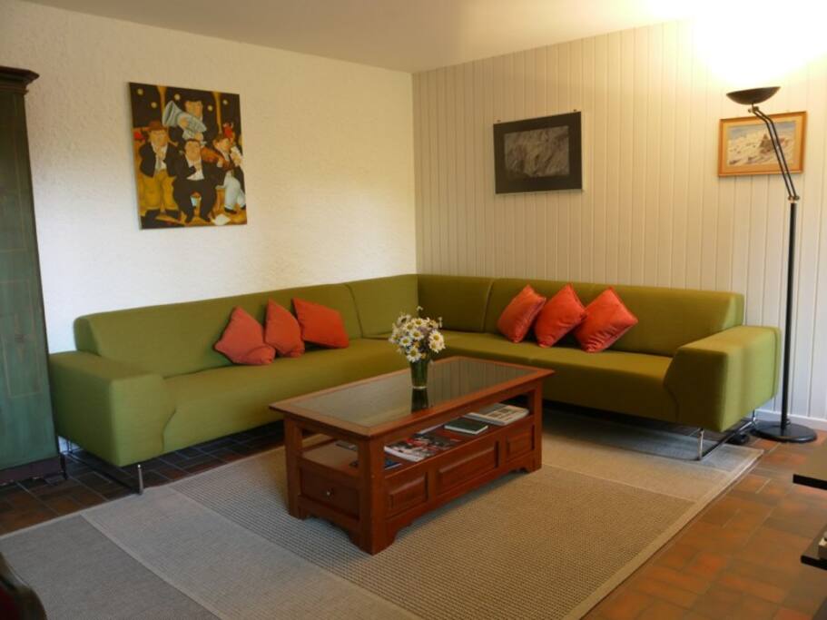 Confortable and spacious Living room