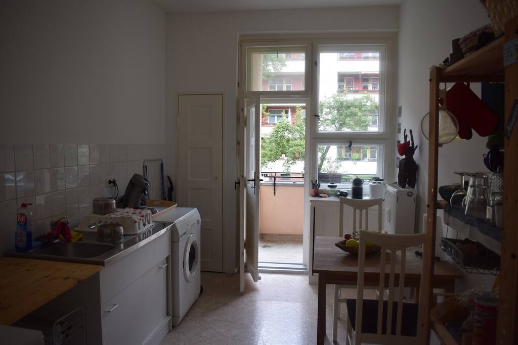 The kitchen