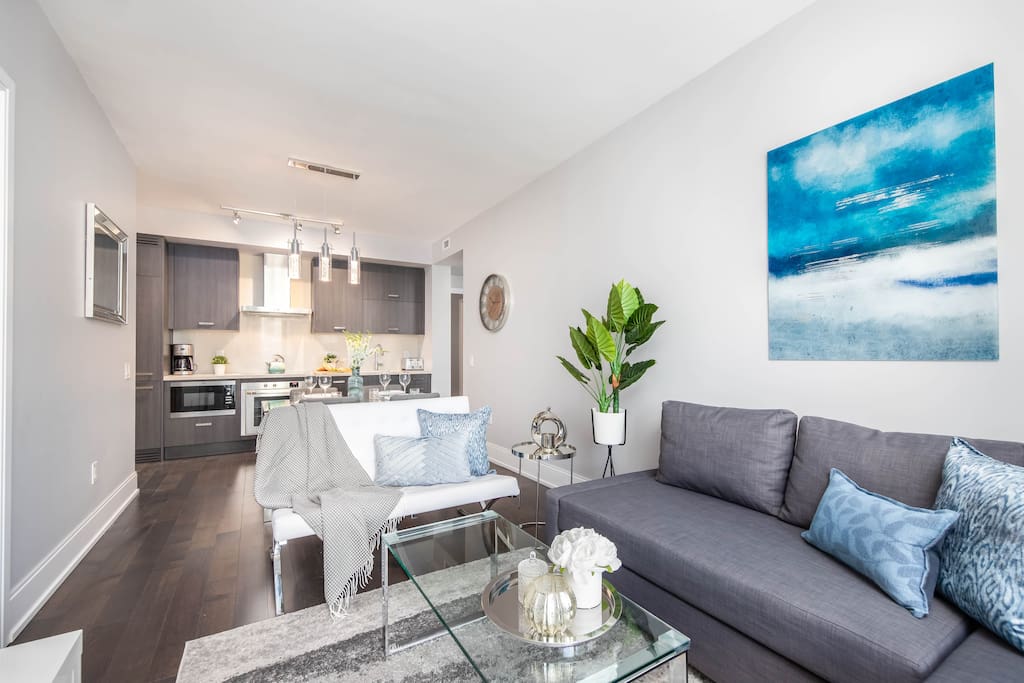 Spacious Living Room
