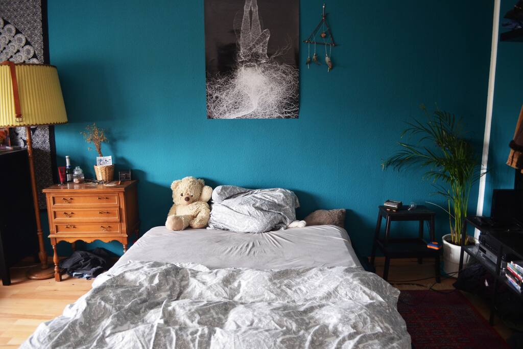 Doppel-Futon Bett