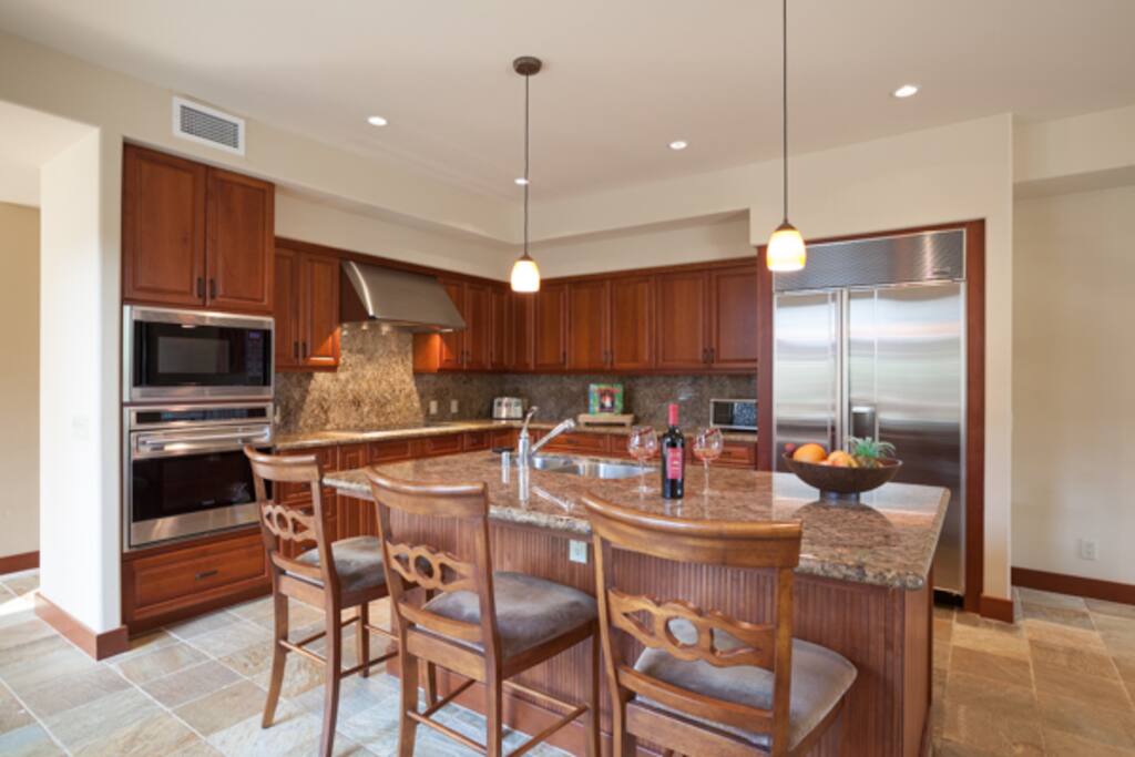 Gourmet Kitchen