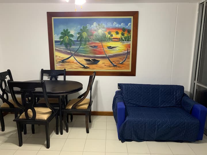 Spacious Seaside Apartment At Rodadero - Santa Marta