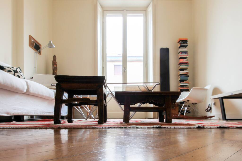 Large comfortable living room