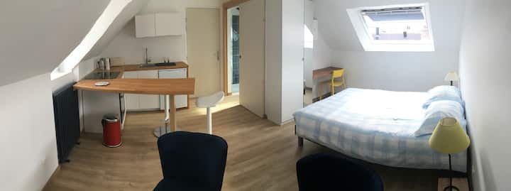 Joli Studio En Hypercentre Proche Des Plages - Concarneau
