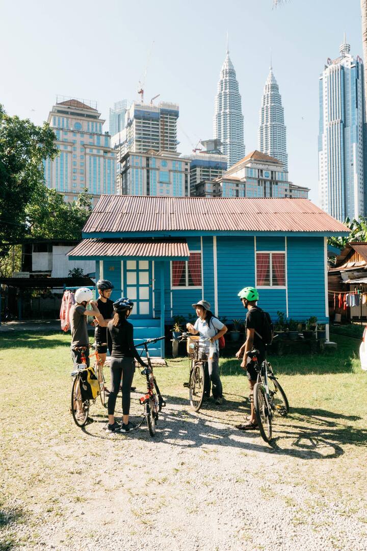 Kuala Lumpur Sunset And Night Bike Tour