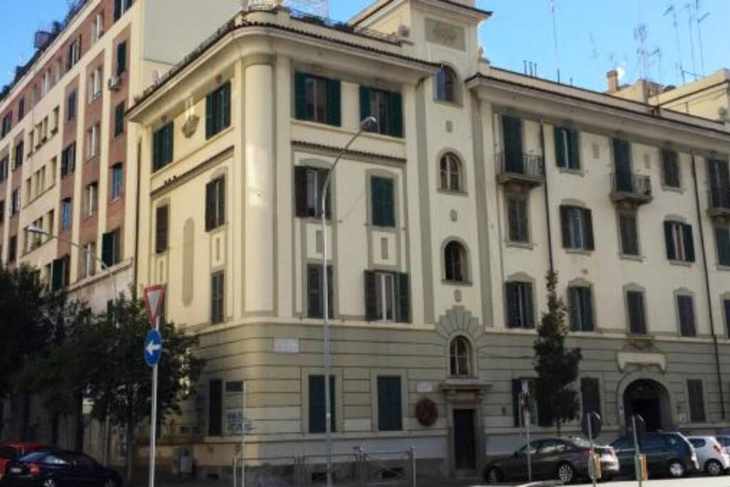 Secondo piano senza acensore
