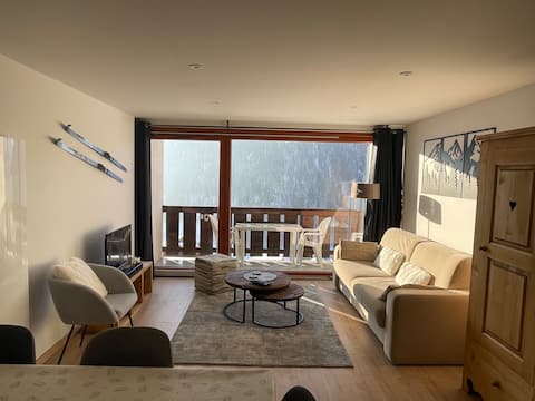 Appt F2 - 50m2 - Châtel centre