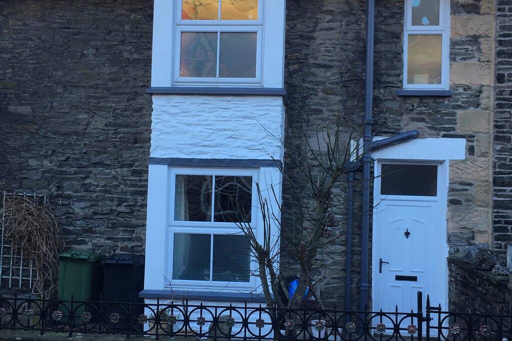 Front of house