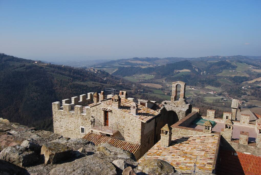 Vista dal castello