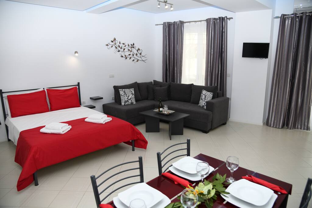 General view of the apartment