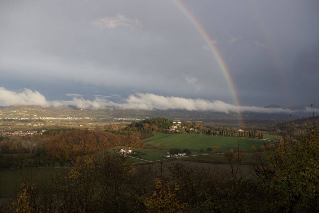 la vista da casa mirabella