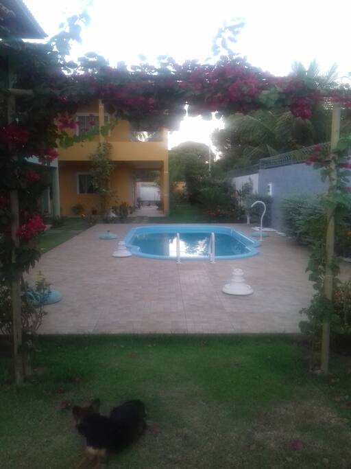 Aréa da Piscina