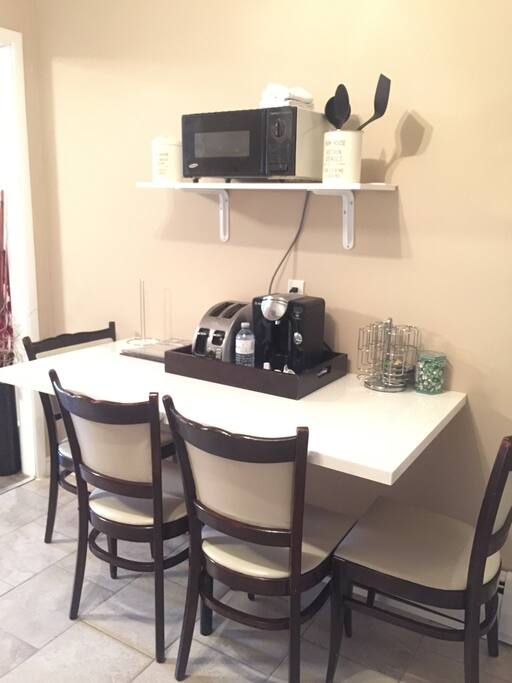 Dining area