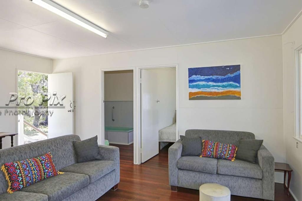 Lounge room upstairs