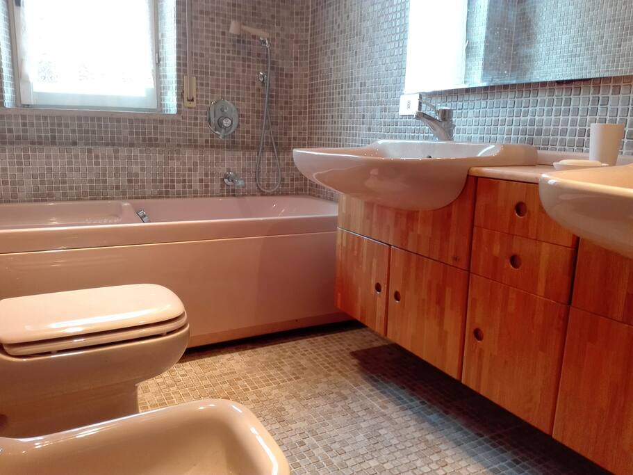 The bathroom