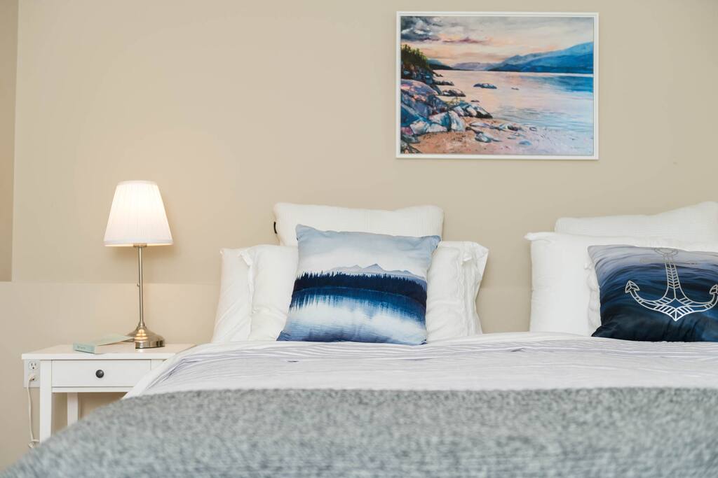 Master Bedroom with King Bed