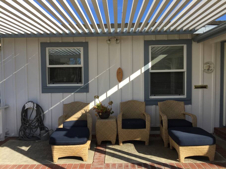 Front porch ocean view
