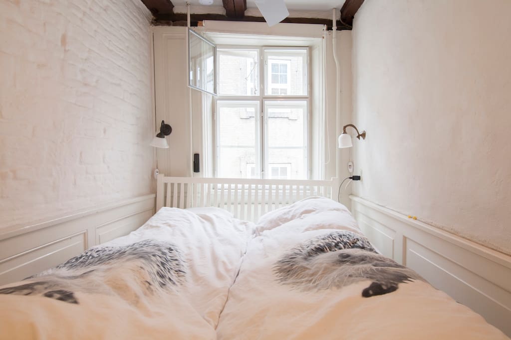 A bed you will be missing from the day you check out and a very time following