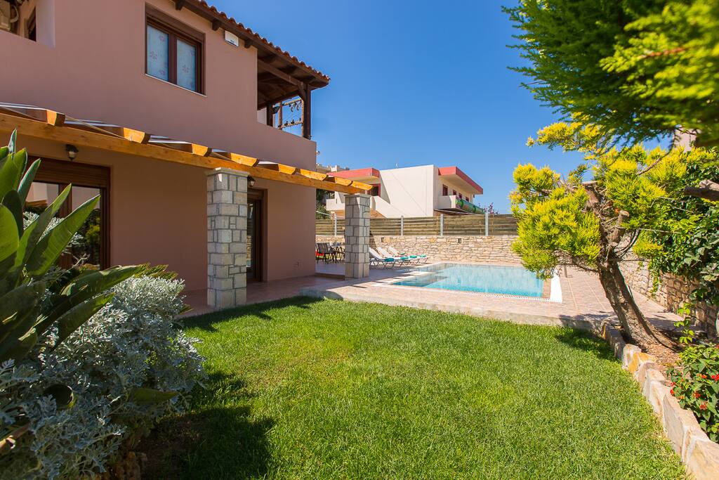 San Antonio Villa Exterior - Private Pool - Magnificent View