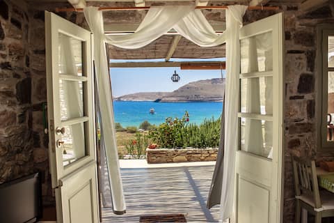 Serifos dream house 1 near the sea Ganema