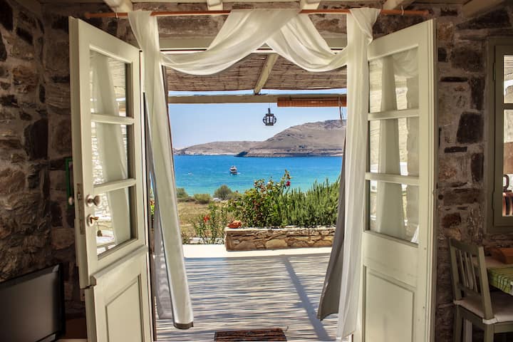 Serifos dream house 1 near the sea Ganema