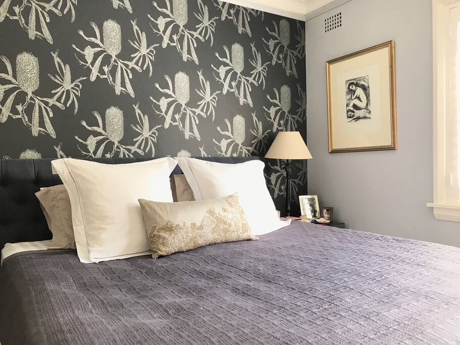 Master bedroom with ensuite