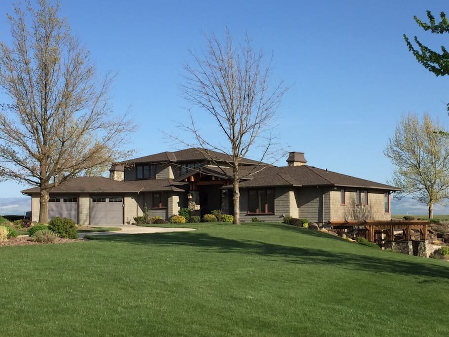 Beautifully situated on a lush rolling landscape