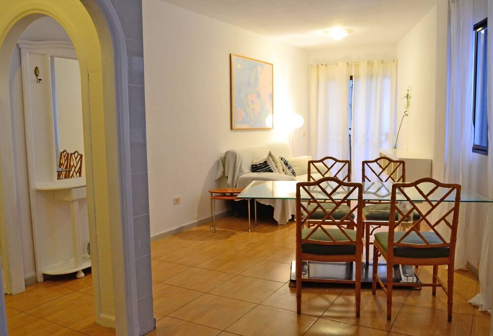 acogedor salón comedor