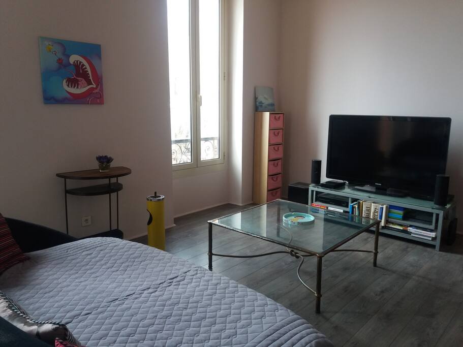 Le living-room.