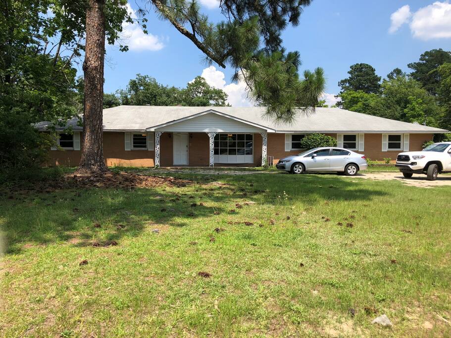 Front of the house