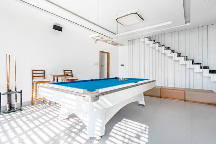 Phòng Billard ở tầng 3