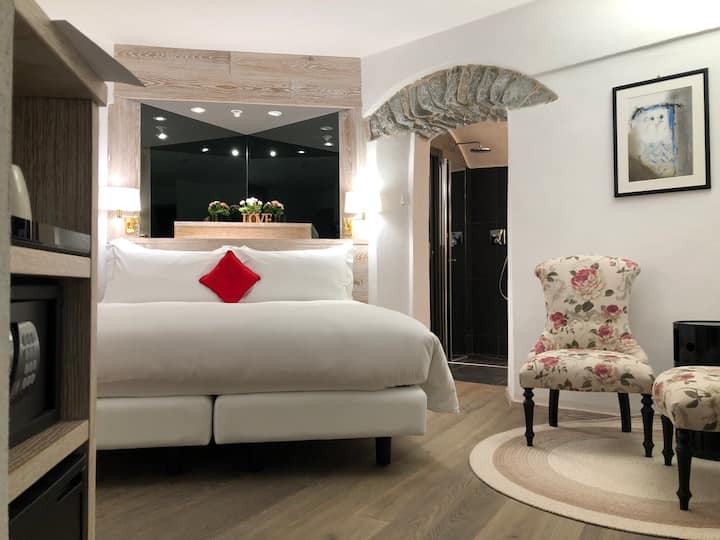 Deluxe Double Room | Hotel Alla Posta - Saint-Vincent